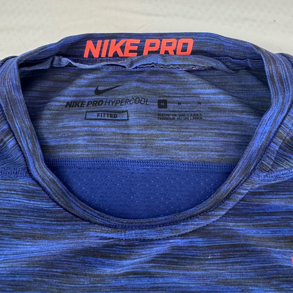 Nike, Nike Pro , Medium, Blue